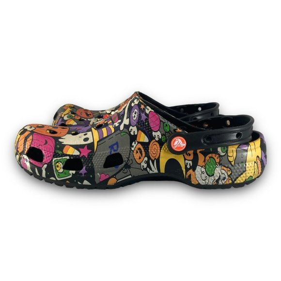 Crocs Disney Parks 2022 Mickey Minnie Halloween Clogs 208029-0C4 Men 9 Women 11 - Picture 4 of 12